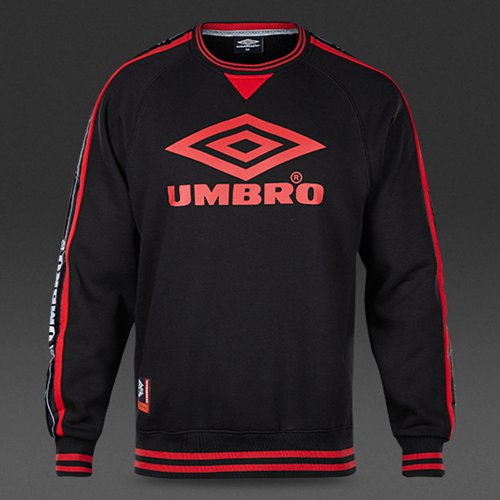 Umbro Pro Training Tempo Sweatshirt Black for Men